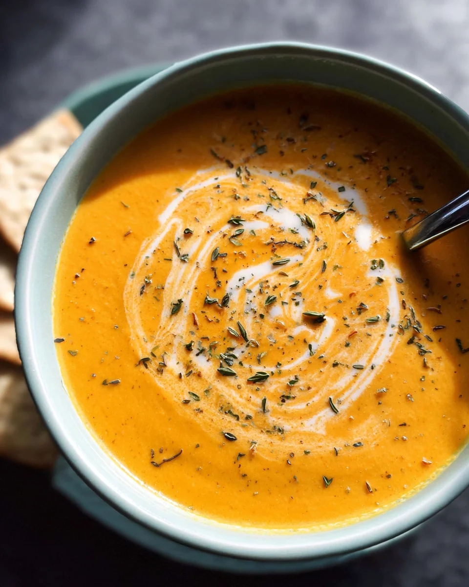 Instant Pot Carrot Ginger Soup (Vegan) 24 Instant