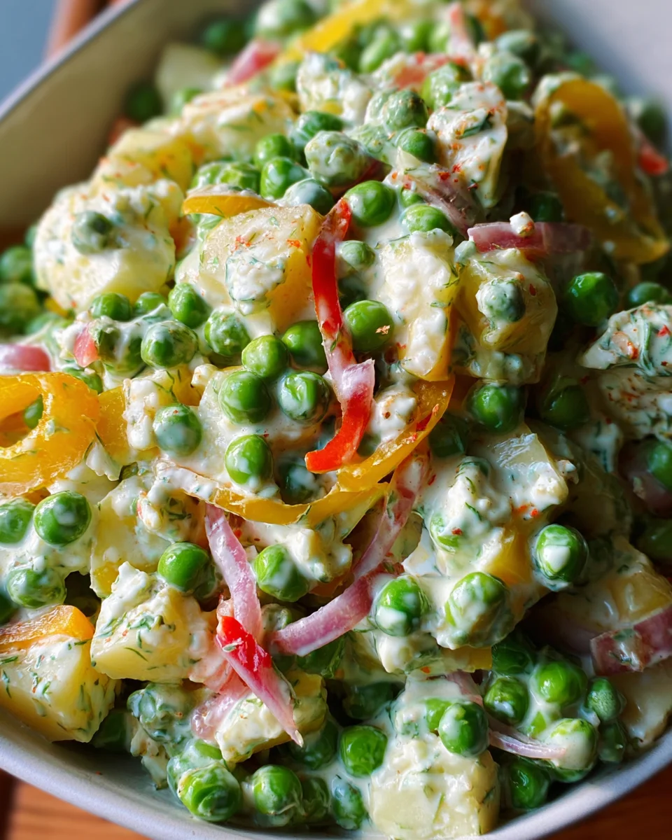Irish Pea Salad