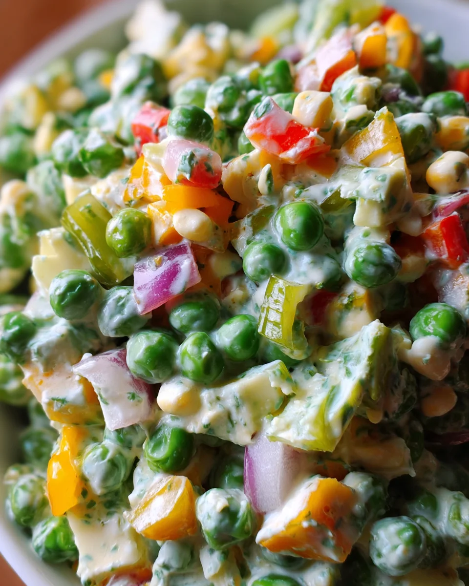 Irish Pea Salad 19 Irish