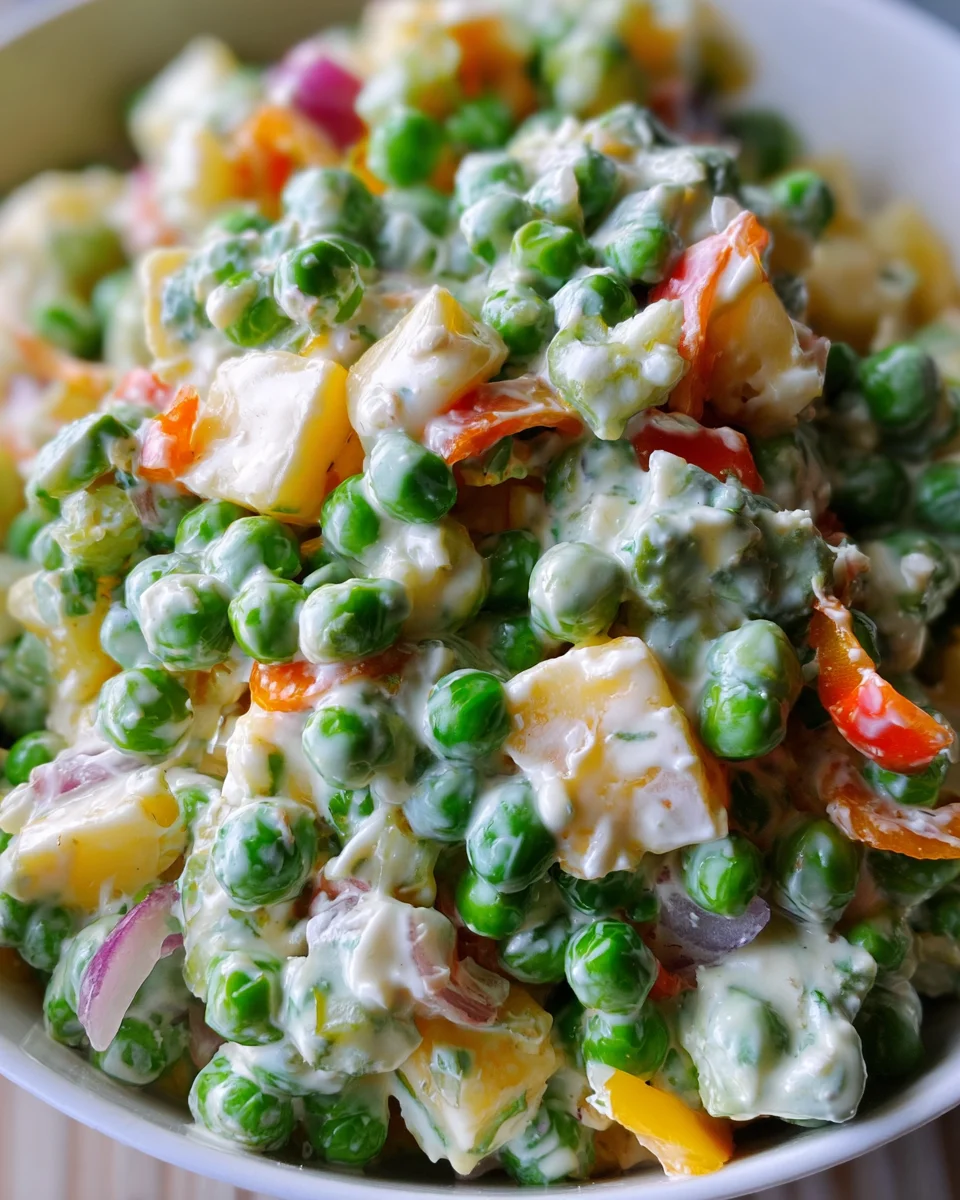 Irish Pea Salad 20 Irish