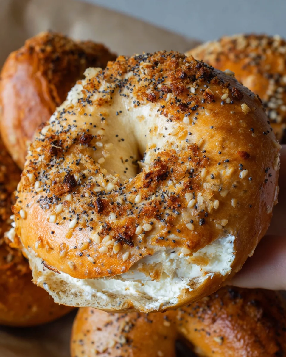 Keto Bagels