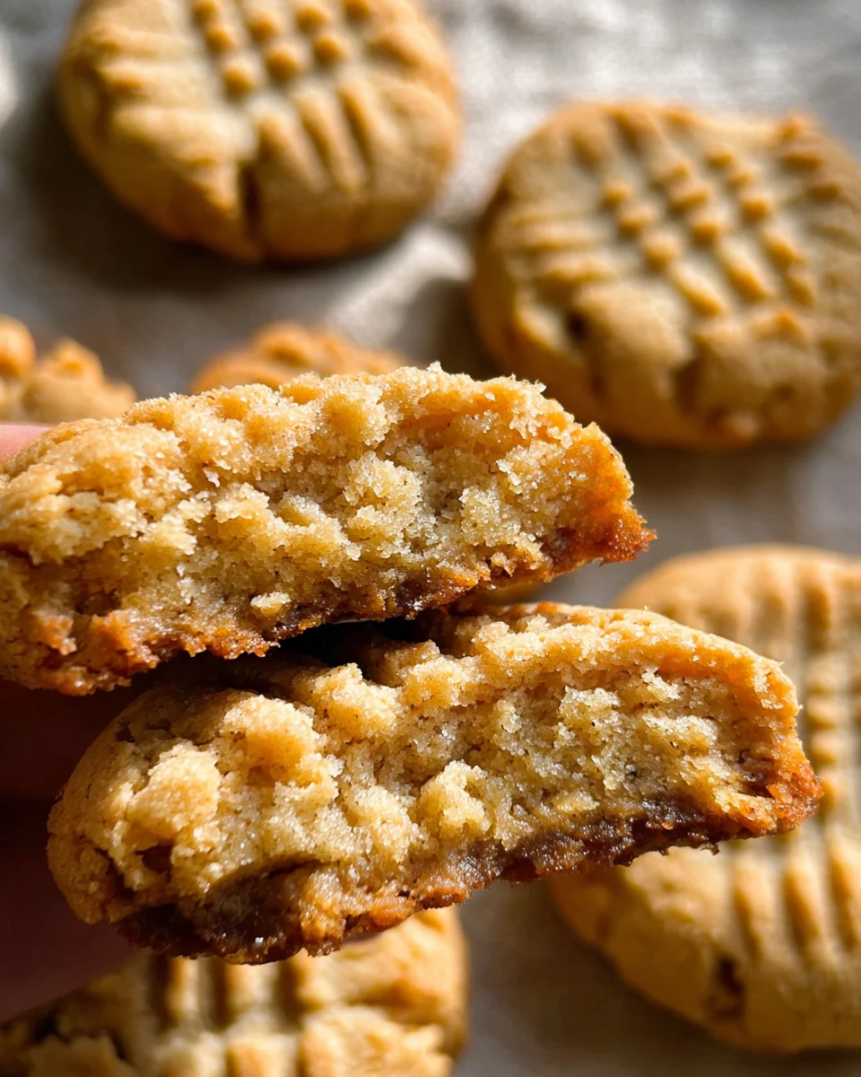 Keto Peanut Butter Cookies