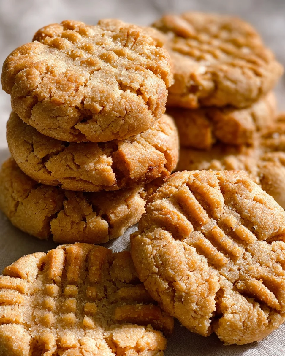 Keto Peanut Butter Cookies 17 Keto