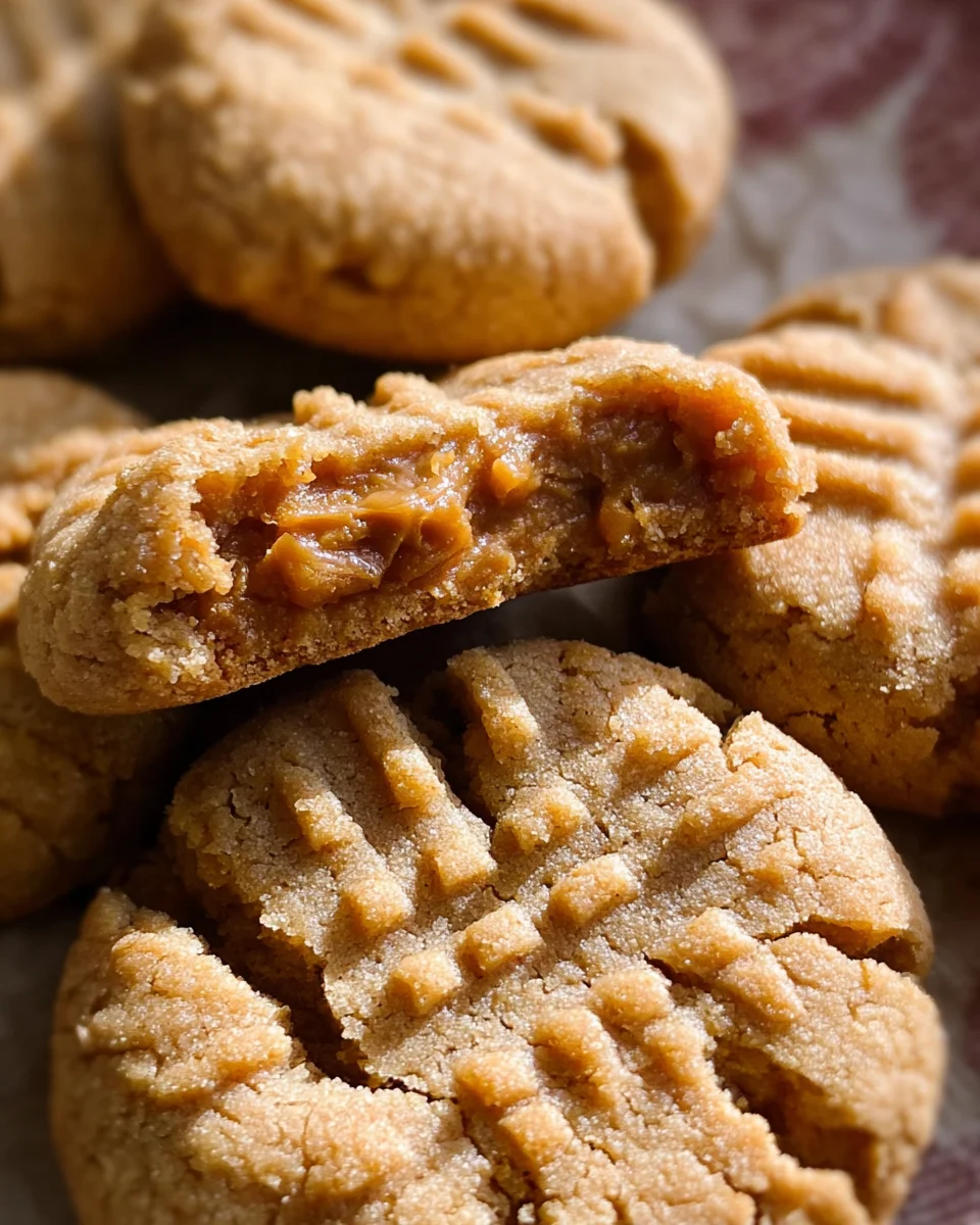 Keto Peanut Butter Cookies 18 Keto