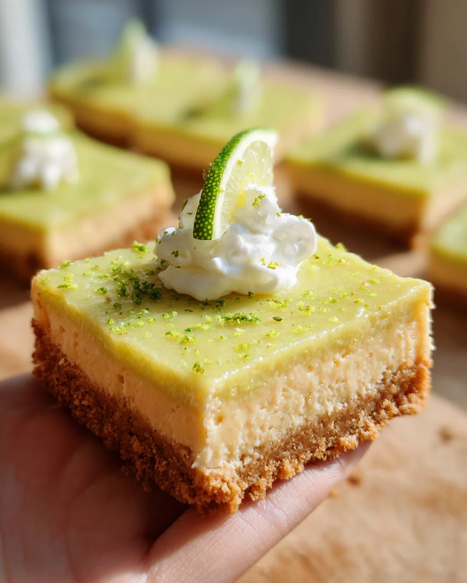 Key Lime Pie Bars