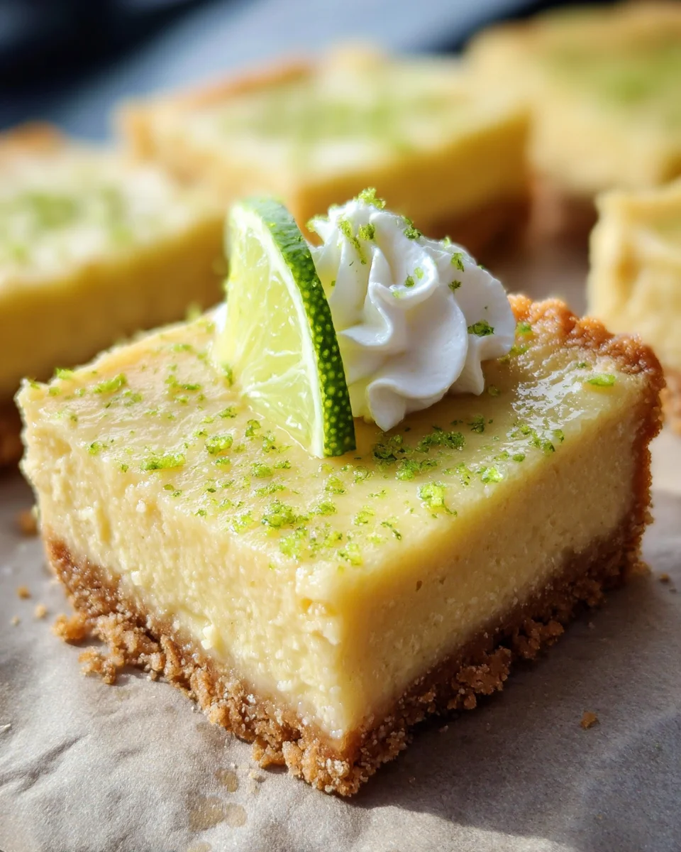 Key Lime Pie Bars 21 Key