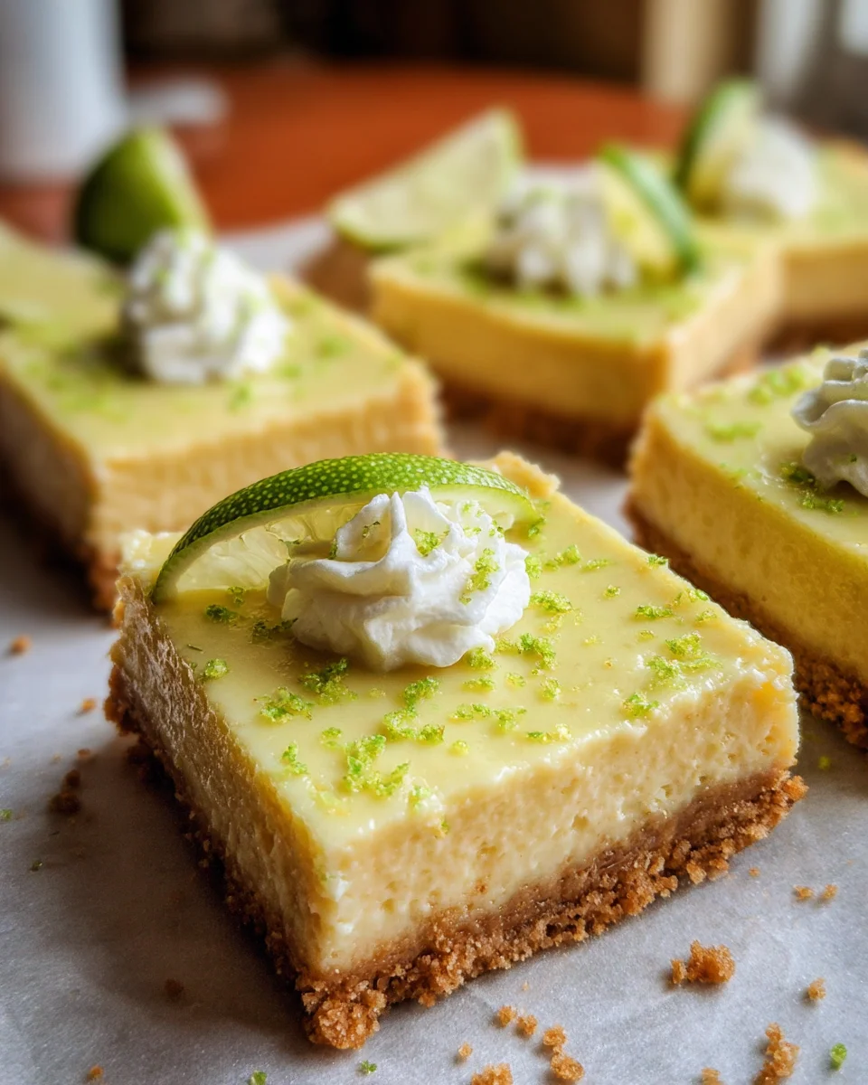 Key Lime Pie Bars 22 Key