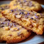 Lavender Honey Crunch Cookies 22 Lavender Honey Crunch Cookies
