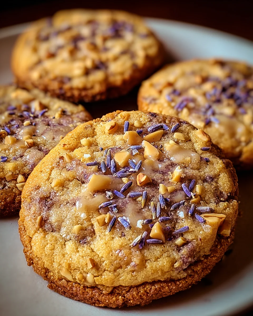 Lavender Honey Crunch Cookies 21 Lavender