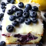 Lemon Blueberry Sheet Cake 25 Lemon Blueberry Sheet Cake