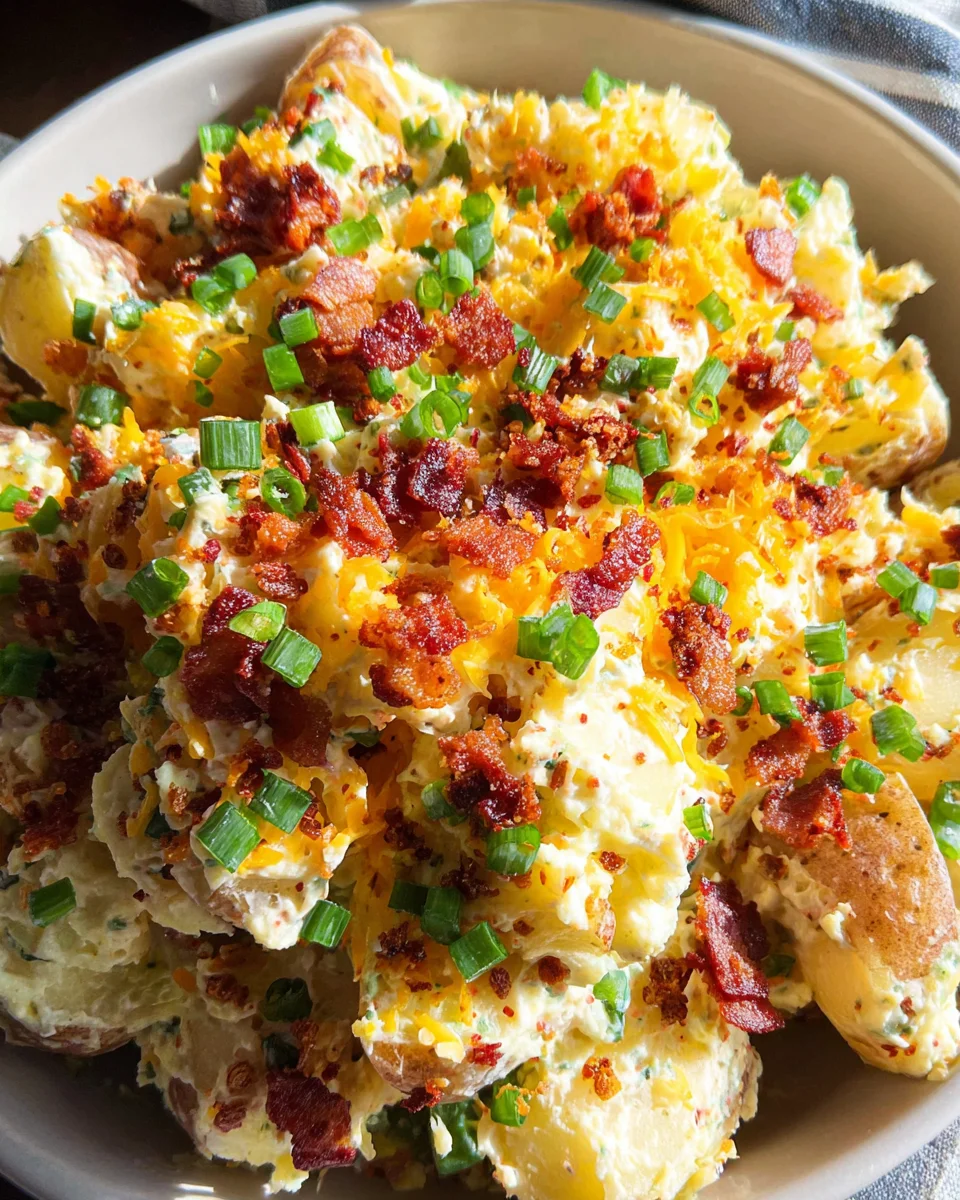 Loaded Baked Potato Salad