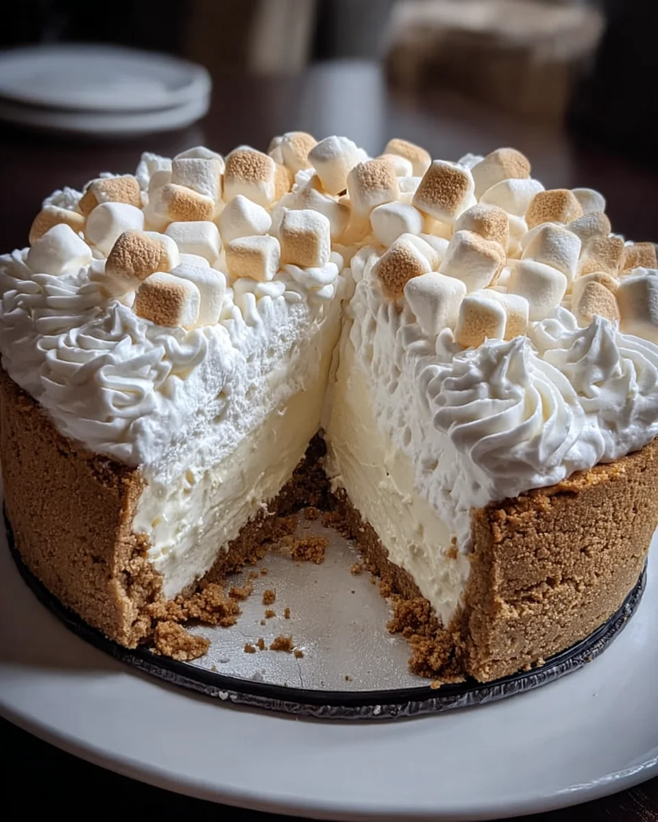 Marshmallow Cheesecake