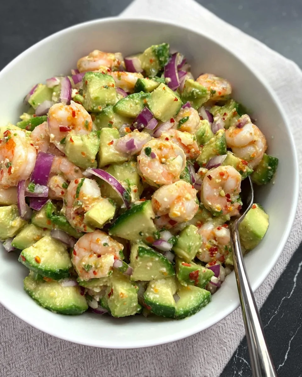 Mediterranean Keto Shrimp Salad 19 Mediterranean