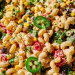 Mexican Macaroni Salad Recipe