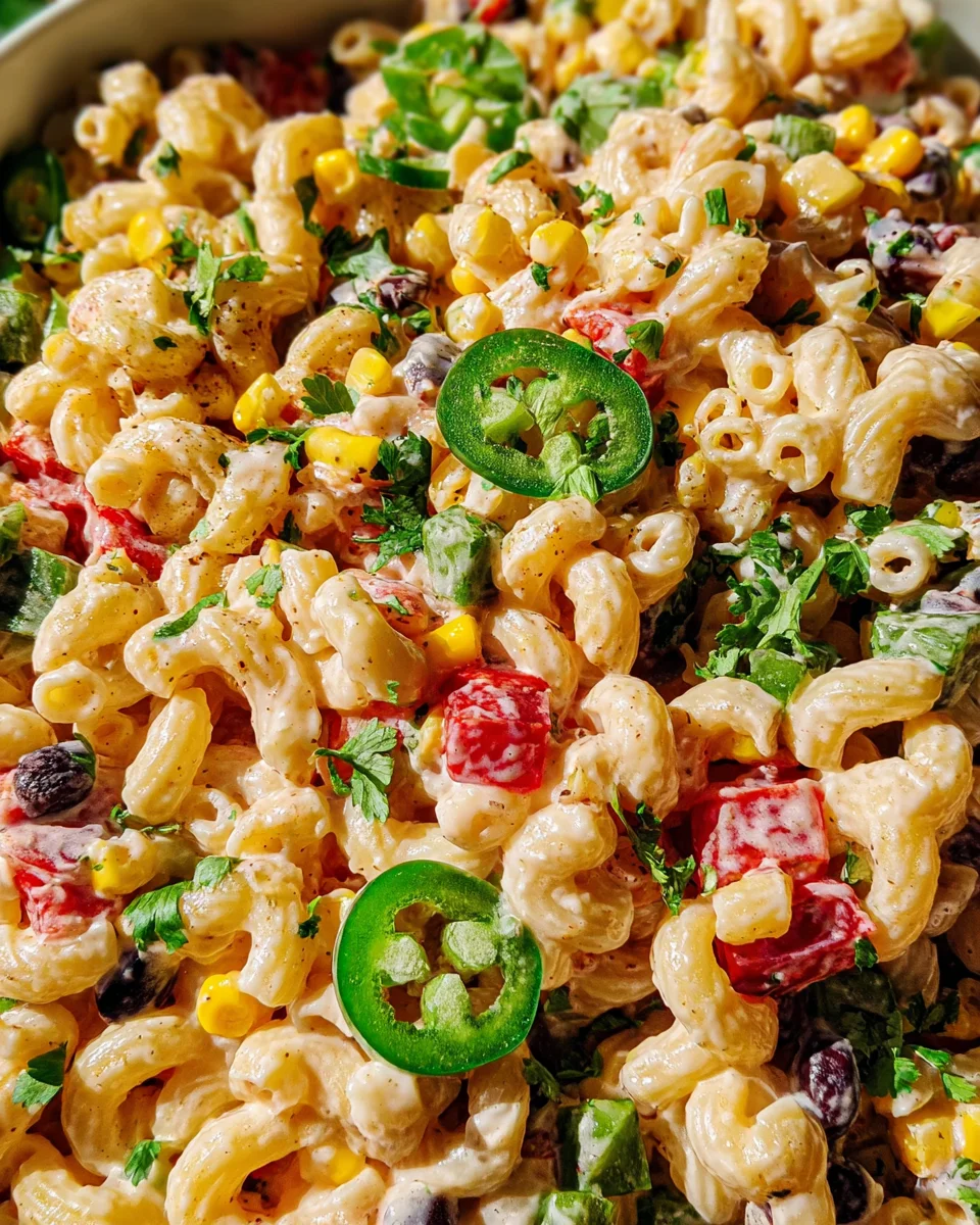 Mexican Macaroni Salad Recipe 29 Mexican Macaroni Salad Recipe