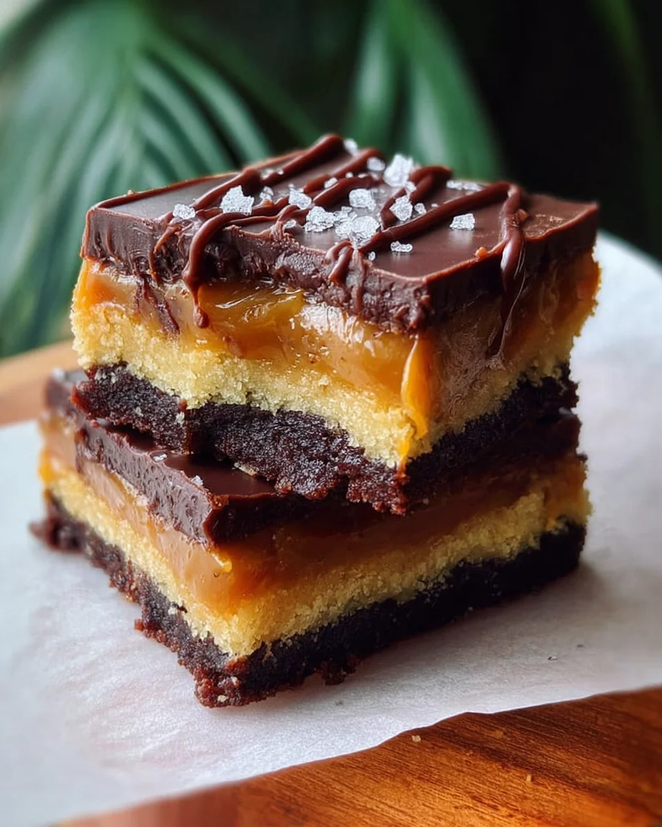 Millionaire Brownies