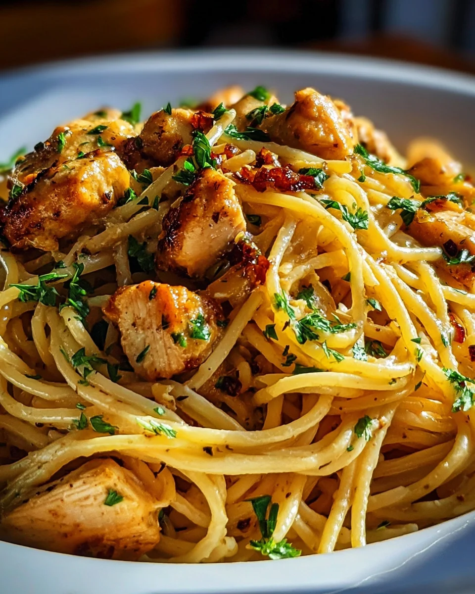 Monterey Chicken Spaghetti 23 Monterey