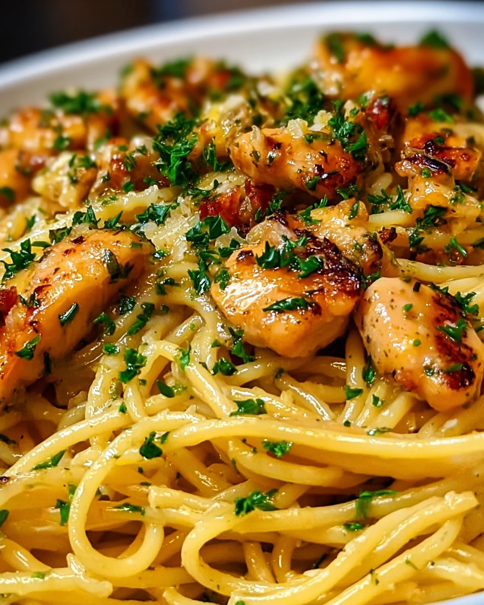 Monterey Chicken Spaghetti 24 Monterey
