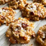 No-Bake Coconut Praline Cookies 22 No-Bake Coconut Praline Cookies