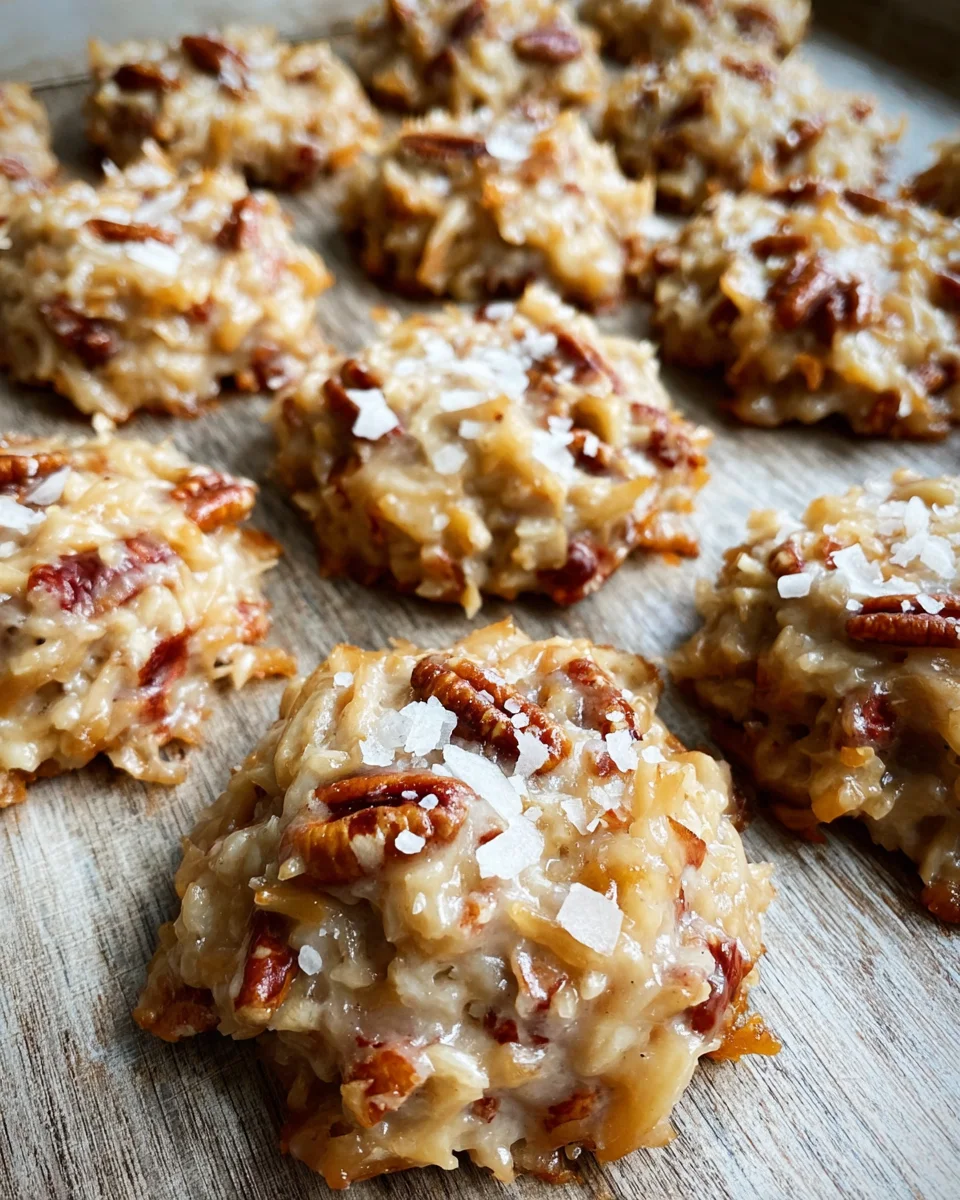 No-Bake Coconut Praline Cookies 20 No-Bake