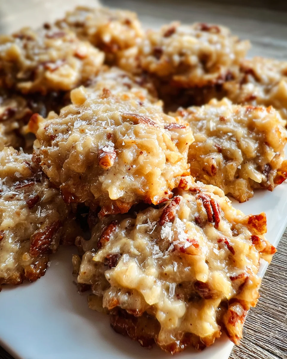 No-Bake Coconut Praline Cookies 21 No-Bake