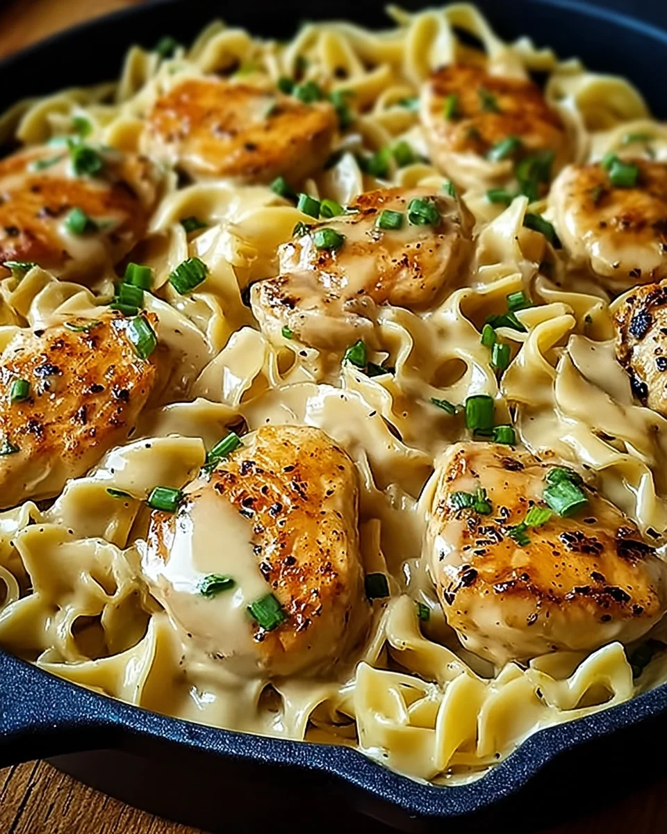 One Pan Chicken Noodles 21 One