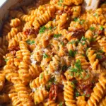 One Pot Creamy Tomato Pasta