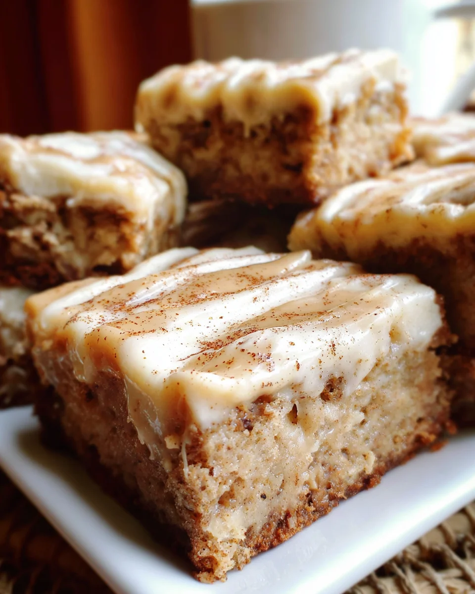 Ooey Gooey Banana Bars 23 Ooey