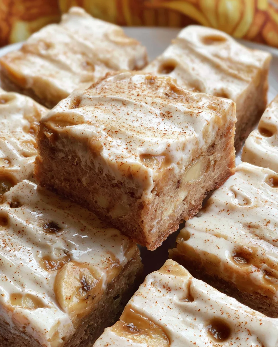 Ooey Gooey Banana Bars 24 Ooey