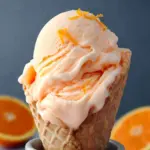 Orange Ice Cream 19 Orange Ice Cream