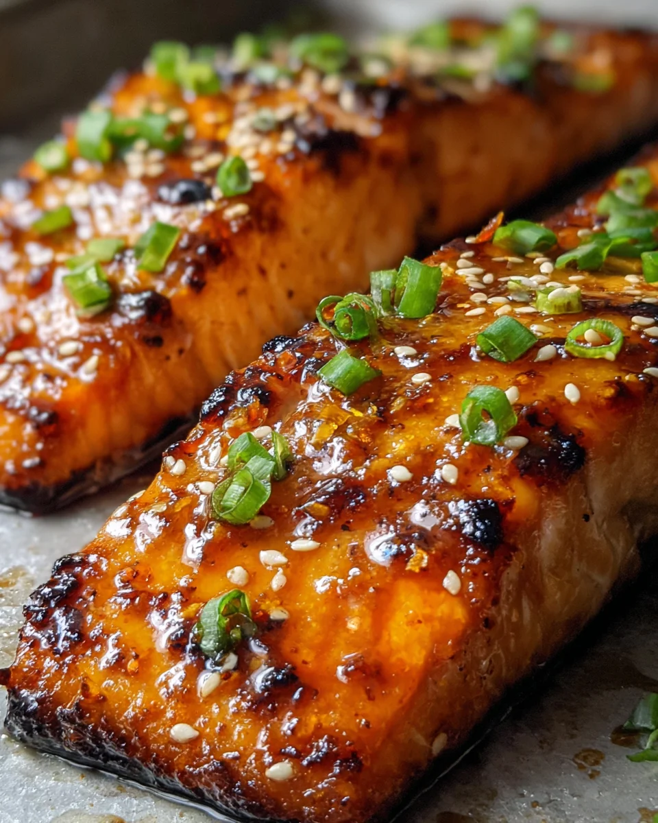 Orange Teriyaki Salmon 20 Orange