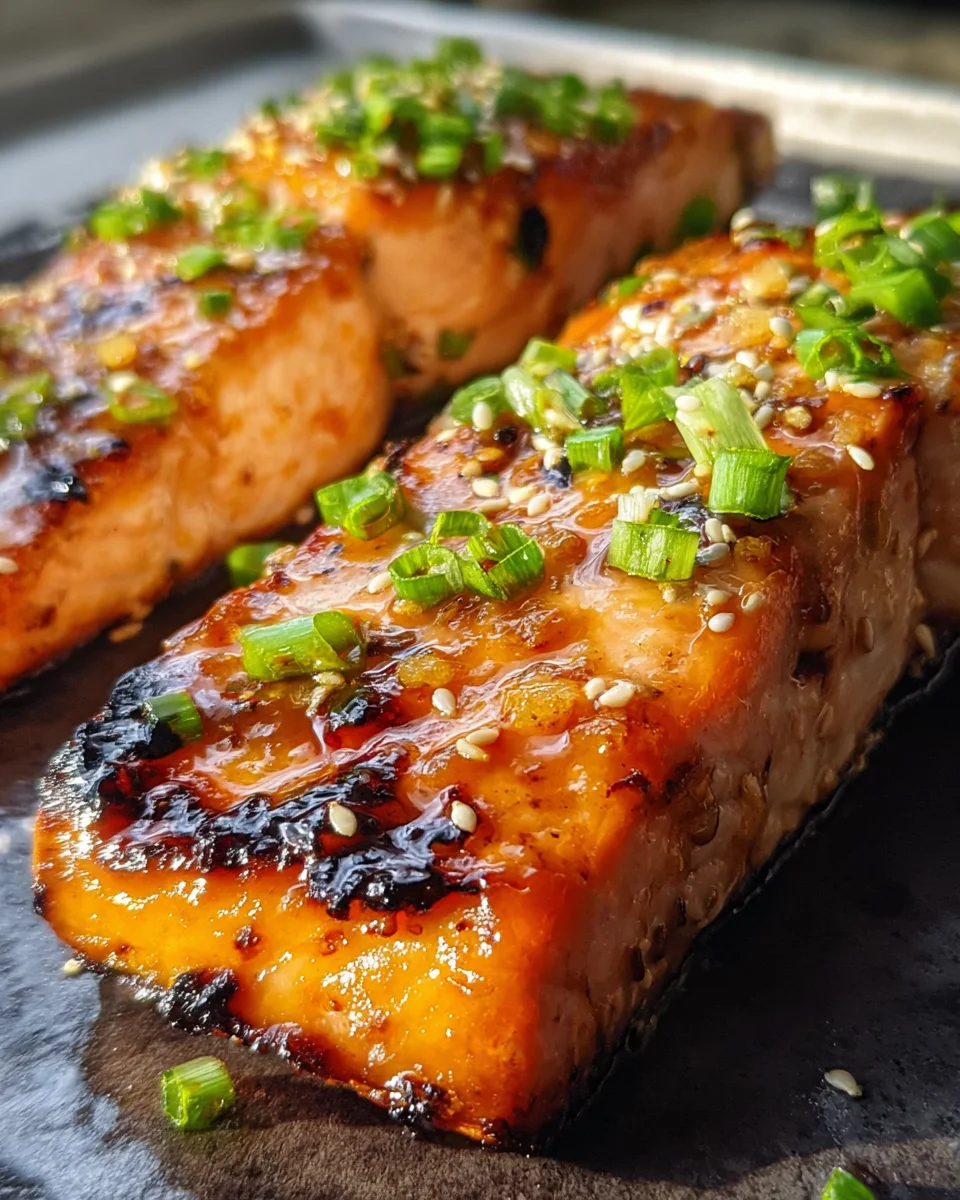 Orange Teriyaki Salmon 21 Orange