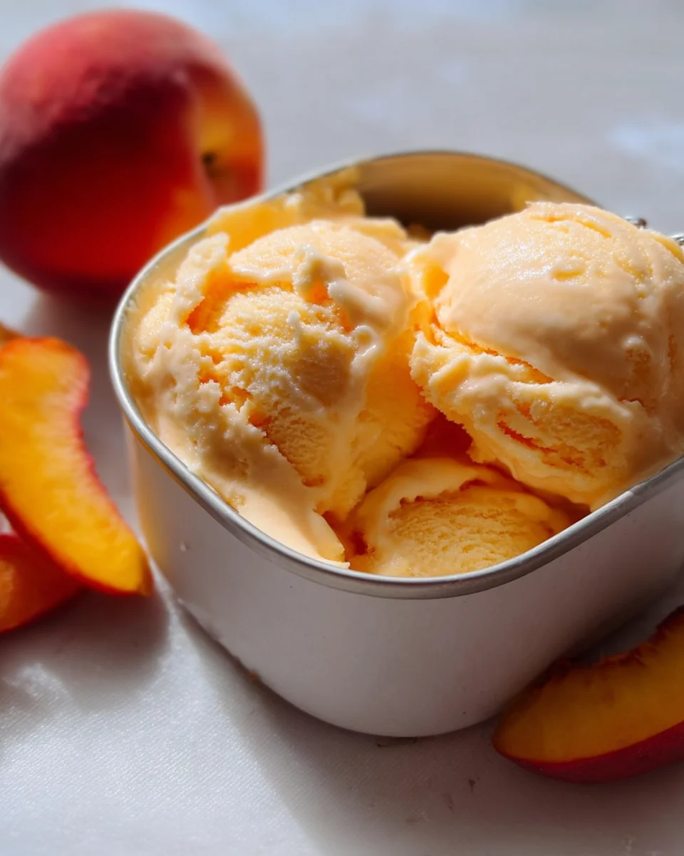 Peach Sorbet