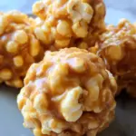 Peanut Butter Popcorn Balls