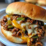 Philly Cheesesteak Sloppy Joes Recipe 32 Philly Cheesesteak Sloppy Joes Recipe