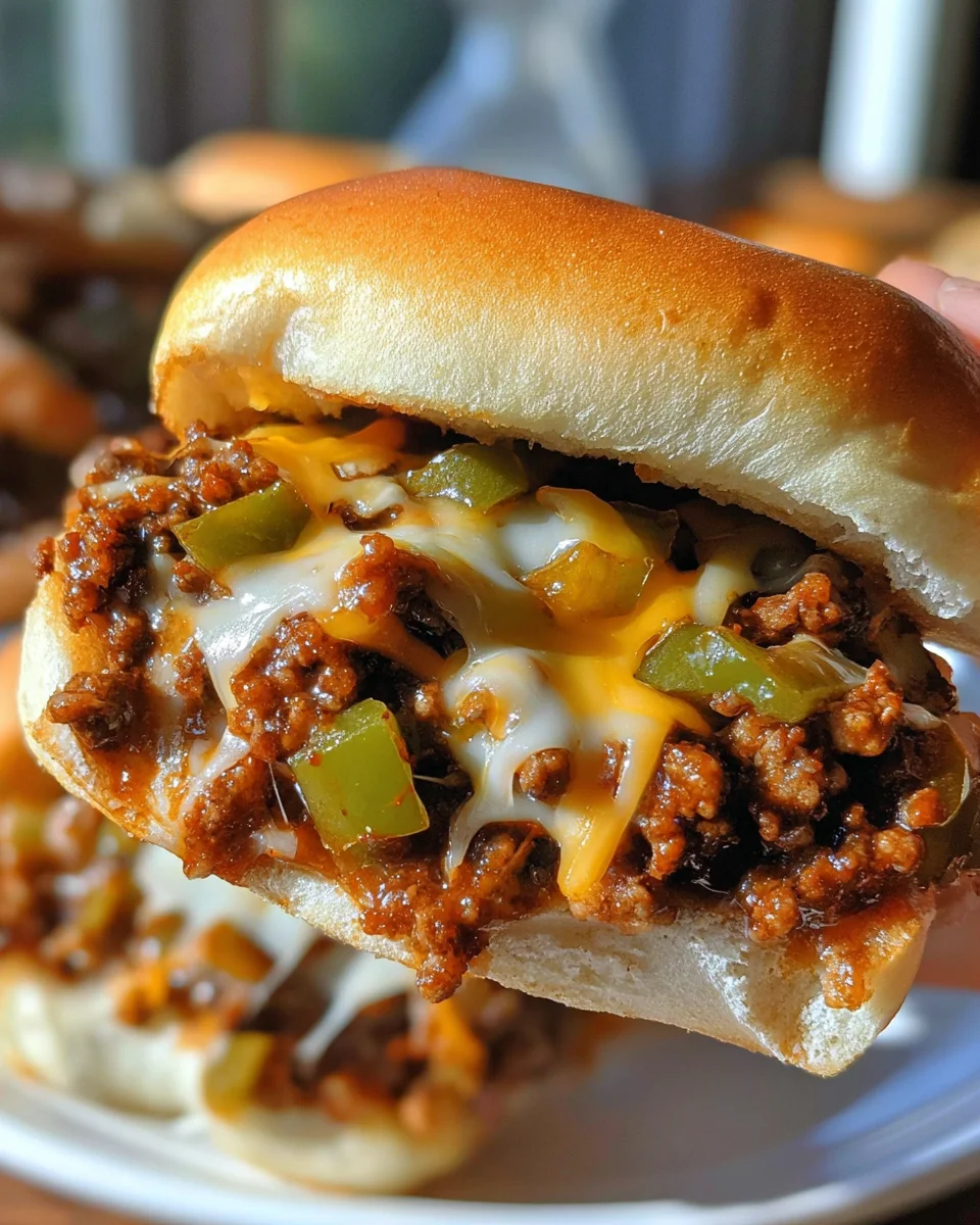 Philly Cheesesteak Sloppy Joes Recipe 31 Philly