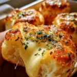 Pillsbury Biscuit Garlic Butter Cheese Bombs