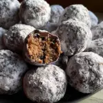 Puppy Chow Chocolate Truffles