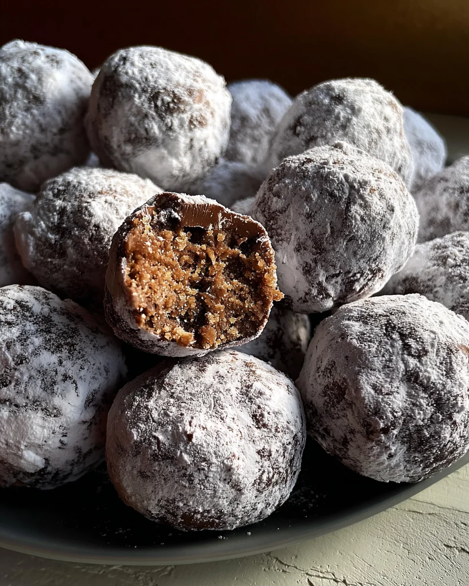 Puppy Chow Chocolate Truffles