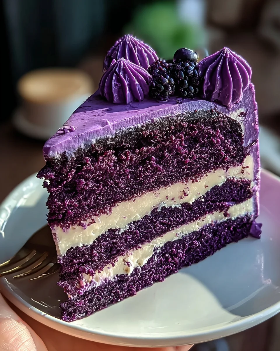 Purple Velvet Cake 29 Purple Velvet Cake