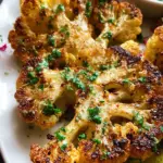 Roasted Cauliflower Steaks 20 Roasted Cauliflower Steaks