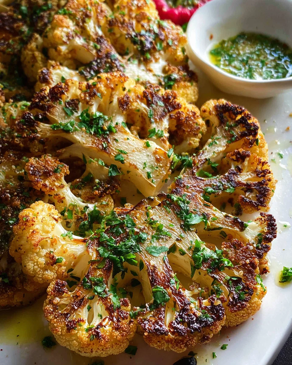 Roasted Cauliflower Steaks 18 Roasted