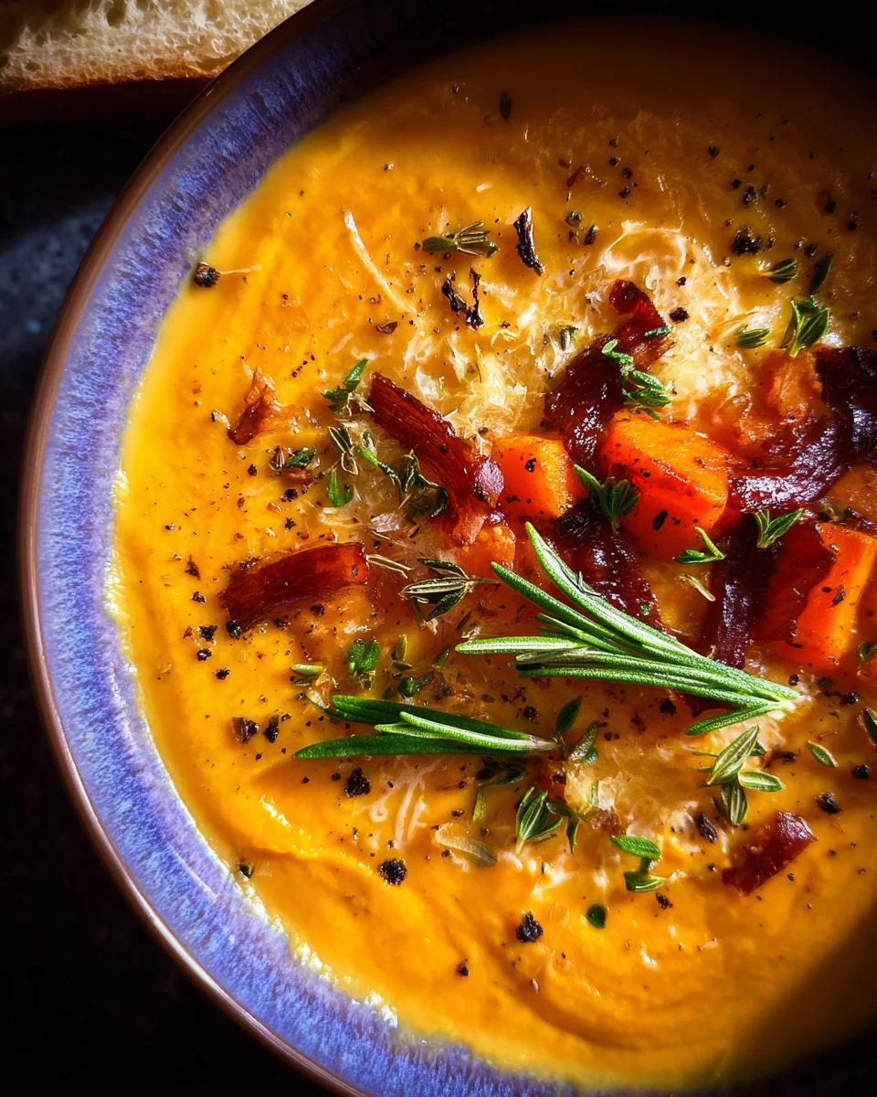 Roasted Vegetable Soup