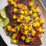 Salmon with Mango Salsa 29 Salmon with Mango Salsa