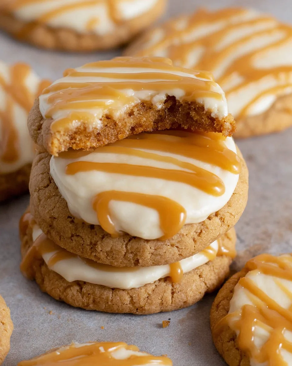 Salted Caramel Cheesecake Cookies Recipe 24 Salted