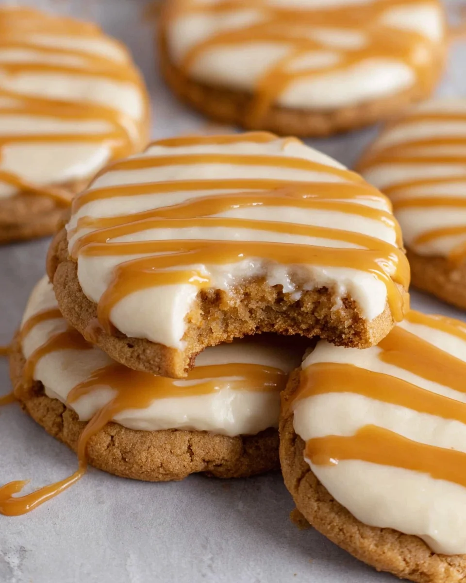 Salted Caramel Cheesecake Cookies Recipe 25 Salted