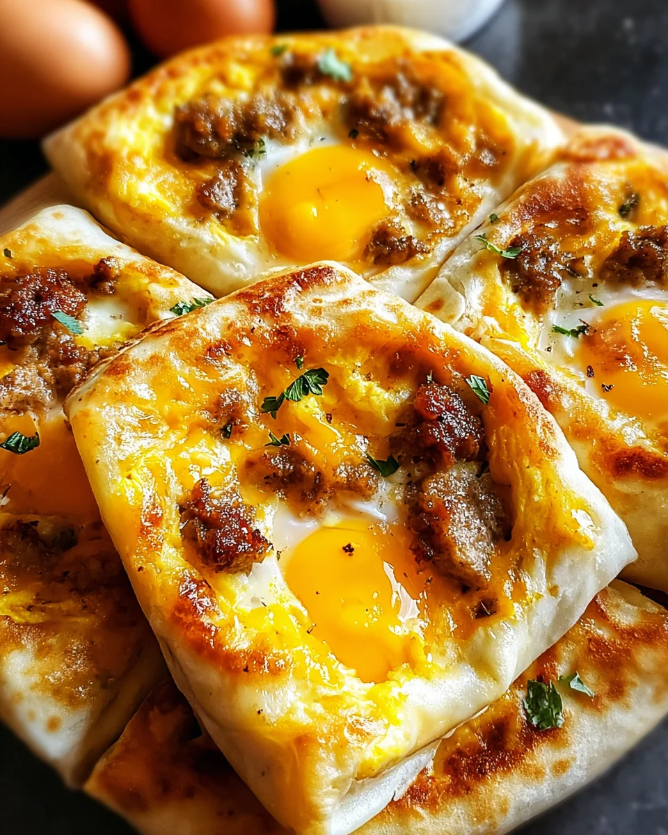 Sausage Egg and Cheese Breakfast Roll-Ups 46 Sausage Egg and Cheese Breakfast Roll-Ups