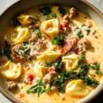Sausage Tortellini Soup
