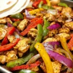 Sheet Pan Chicken Fajitas