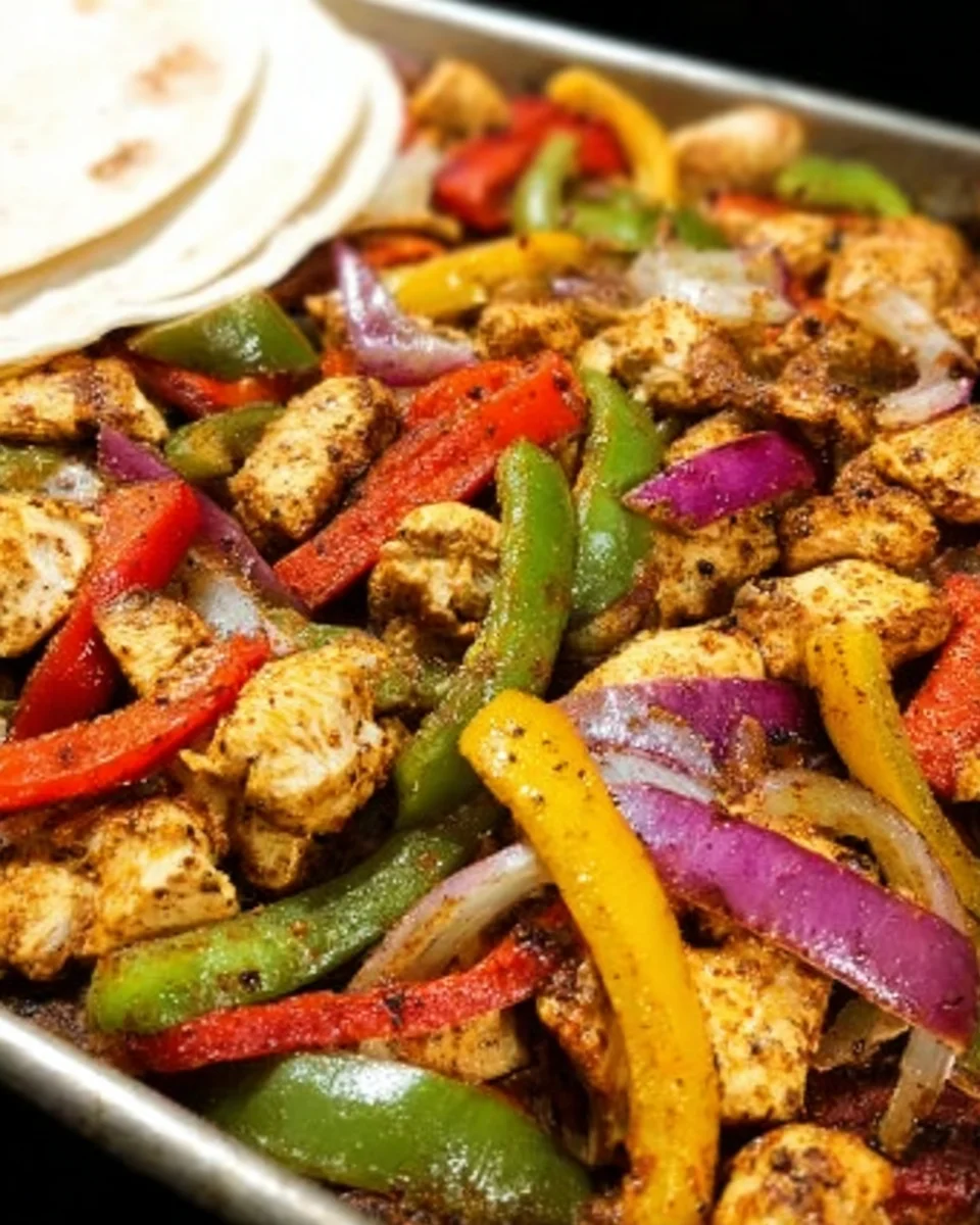 Sheet Pan Chicken Fajitas 27 Sheet Pan Chicken Fajitas